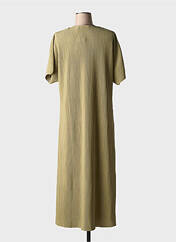 Robe longue vert B.YOUNG pour femme seconde vue