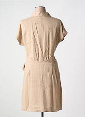 Robe mi-longue beige JUBYLEE pour femme seconde vue
