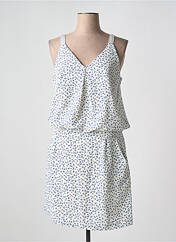 Robe mi-longue blanc IT HIPPIE pour femme seconde vue