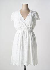 Robe mi-longue blanc MAELLE pour femme seconde vue