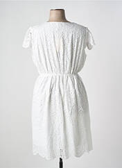 Robe mi-longue blanc MAELLE pour femme seconde vue