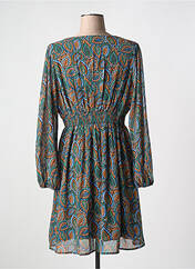 Robe mi-longue vert MAELLE pour femme seconde vue