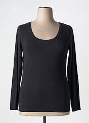 T-shirt noir B.YOUNG pour femme seconde vue