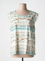 T-shirt vert MCM pour femme seconde vue