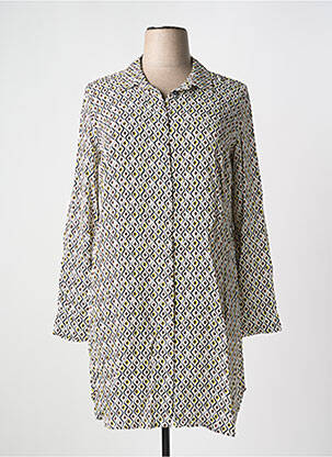 Tunique manches longues blanc SURKANA pour femme