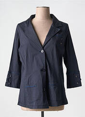 Veste casual bleu AGATHE & LOUISE pour femme seconde vue