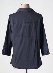 Veste casual bleu AGATHE & LOUISE pour femme seconde vue