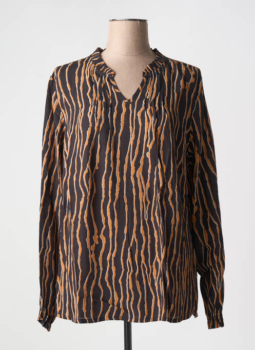 Blouse marron CISO pour femme