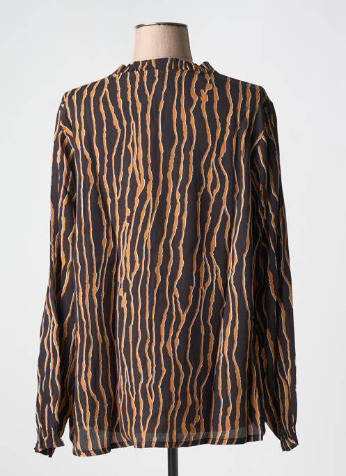 Blouse marron CISO pour femme