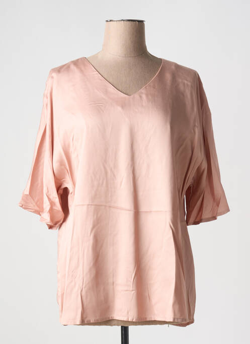 Blouse rose CISO pour femme