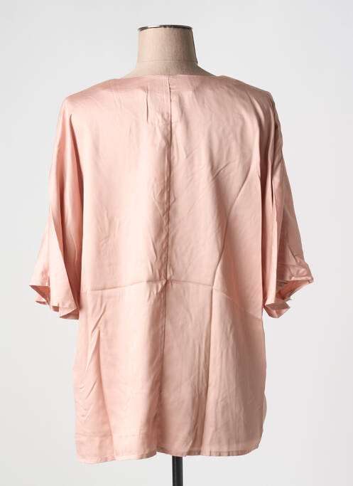 Blouse rose CISO pour femme