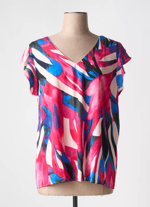 Blouse rose MAELLE pour femme