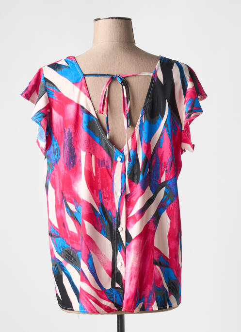 Blouse rose MAELLE pour femme