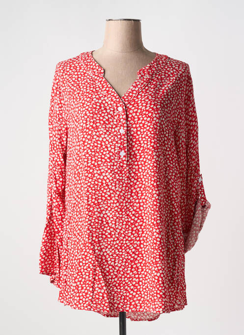 Blouse rouge Z-ONE pour femme