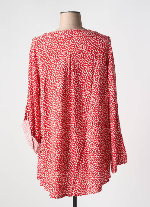 Blouse rouge Z-ONE pour femme