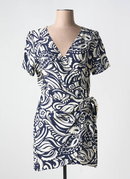 Robe courte bleu IT HIPPIE pour femme