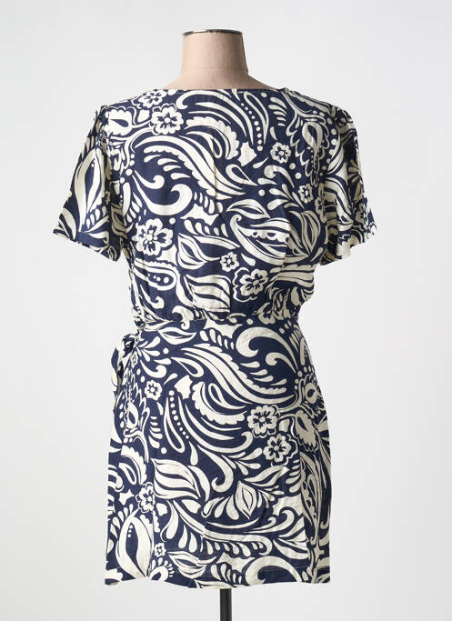 Robe courte bleu IT HIPPIE pour femme