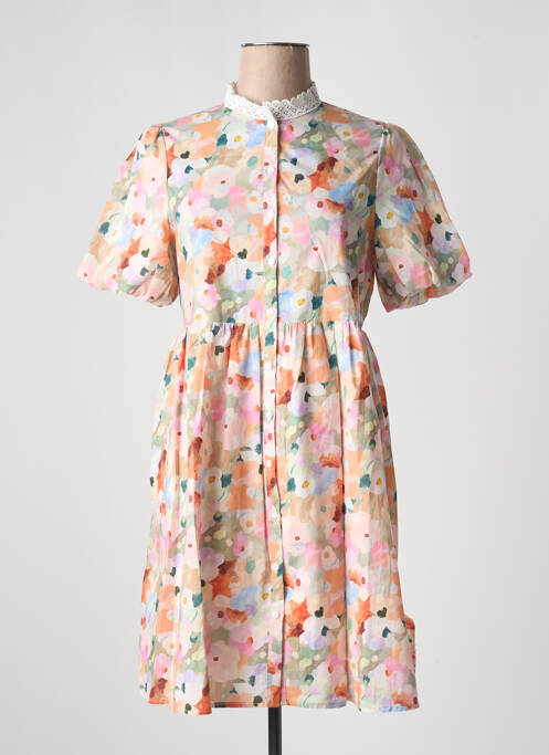 Robe courte rose IT HIPPIE pour femme