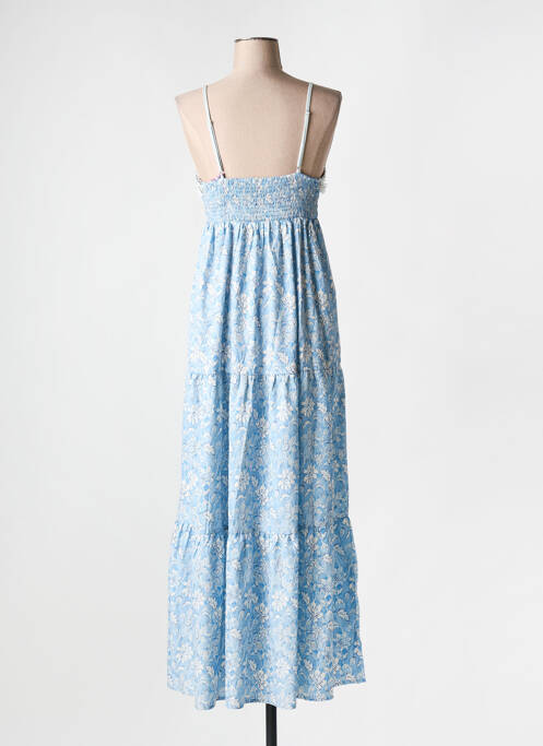 Robe longue bleu S.WOMAN pour femme