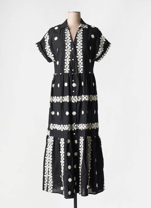 Robe longue noir JUBYLEE pour femme