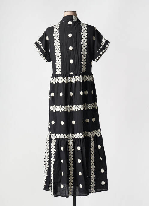 Robe longue noir JUBYLEE pour femme