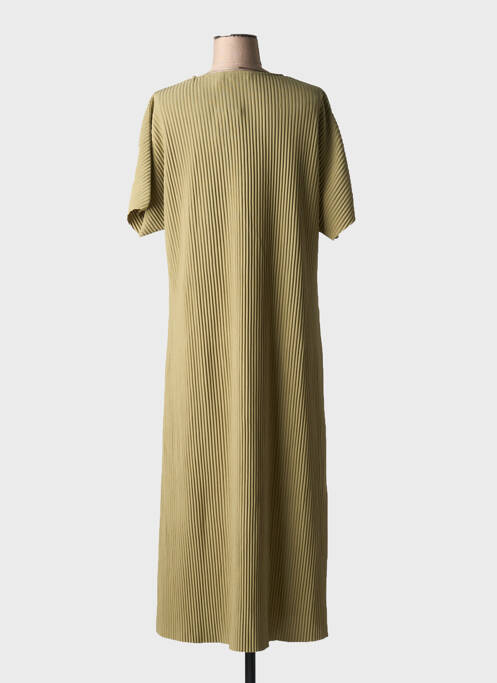 Robe longue vert B.YOUNG pour femme