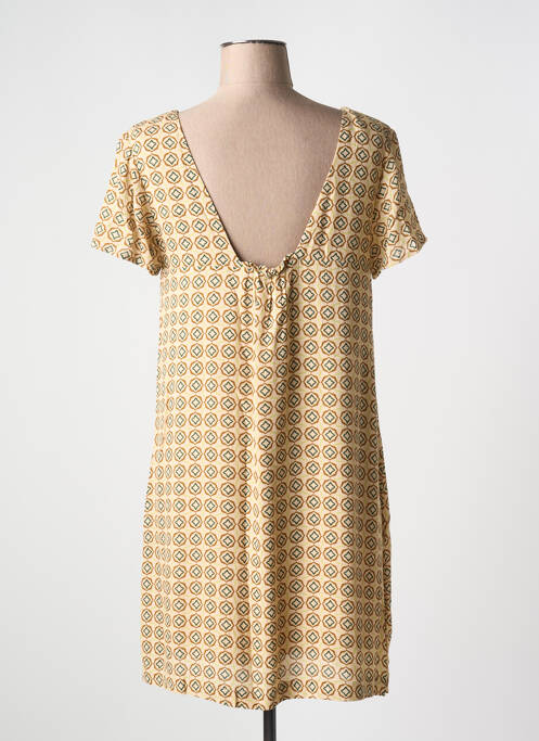 Robe mi-longue beige SURKANA pour femme