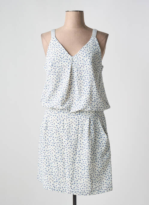 Robe mi-longue blanc IT HIPPIE pour femme