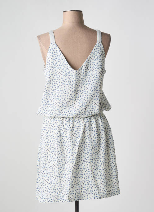 Robe mi-longue blanc IT HIPPIE pour femme