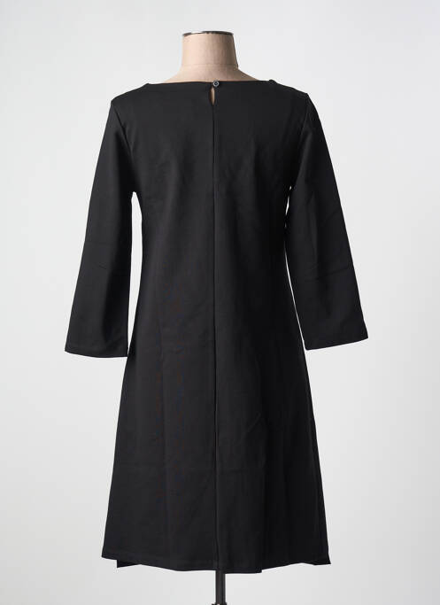Robe mi-longue noir ORTO BOTANICO pour femme