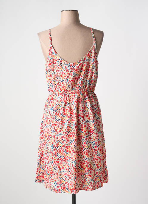 Robe mi-longue rouge BY ONE pour femme