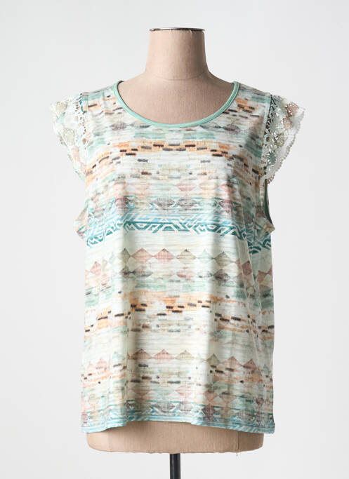 T-shirt vert MCM pour femme