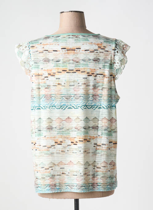 T-shirt vert MCM pour femme