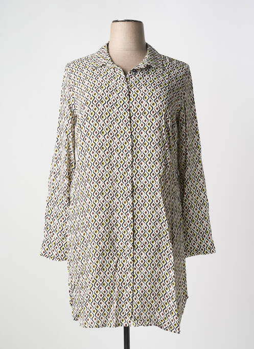 Tunique manches longues blanc SURKANA pour femme