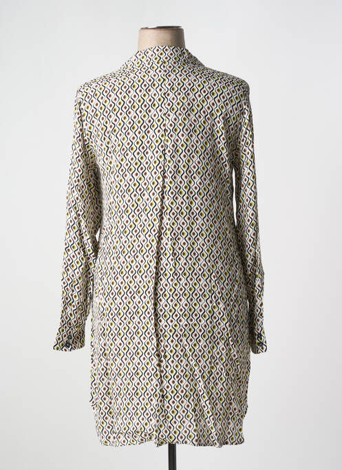 Tunique manches longues blanc SURKANA pour femme