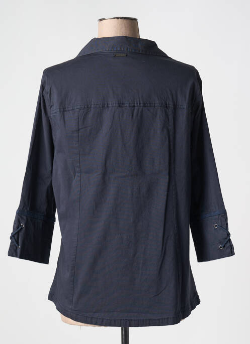 Veste casual bleu AGATHE & LOUISE pour femme