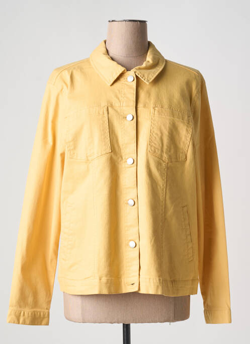 Veste casual jaune SIGNATURE pour femme