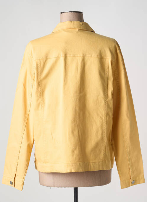 Veste casual jaune SIGNATURE pour femme