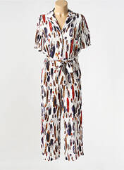 Combi-pantalon blanc HIPPOCAMPE pour femme seconde vue