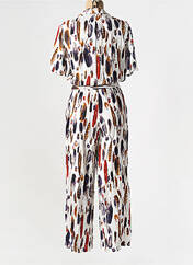 Combi-pantalon blanc HIPPOCAMPE pour femme seconde vue