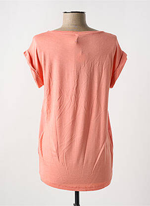 Blouse manches courtes manches courtes orange SOYACONCEPT femme
