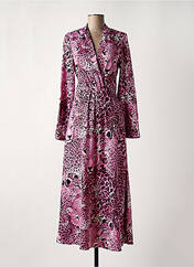 Robe longue rose LOLA CASADEMUNT pour femme seconde vue