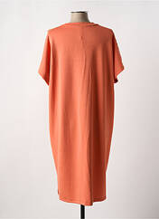 Robe mi-longue orange SOYACONCEPT pour femme seconde vue