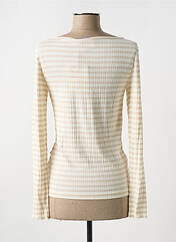 T-shirt beige ICHI pour femme seconde vue