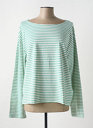 T-shirt vert ICHI pour femme