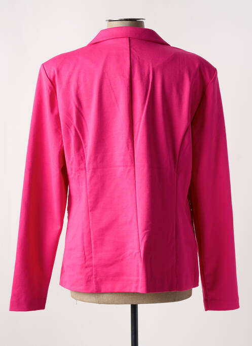 Blazer rose ICHI pour femme