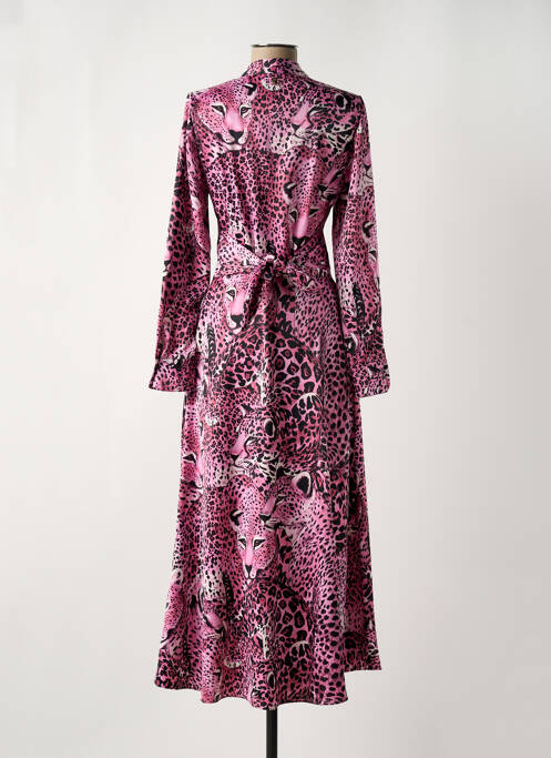 Robe longue rose LOLA CASADEMUNT pour femme