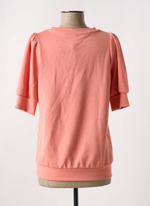Sweat-shirt orange SOYACONCEPT pour femme