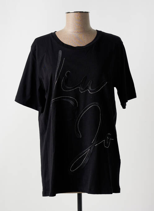 T-shirt noir LIU JO pour femme