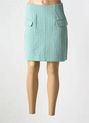 Jupe courte vert ICHI pour femme seconde vue